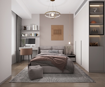 Modern Bedroom-ID:879778931