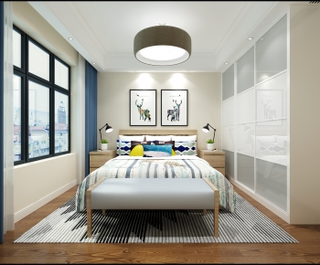 Modern Bedroom-ID:696944953