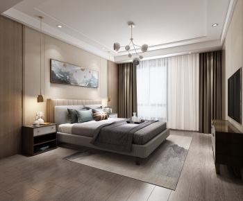 Modern Bedroom-ID:451410063