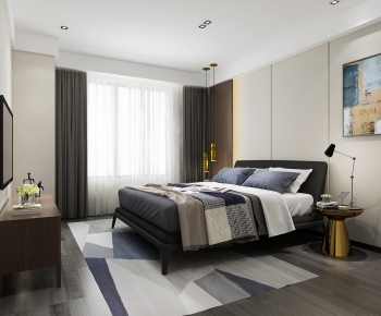 Modern Bedroom-ID:156230932