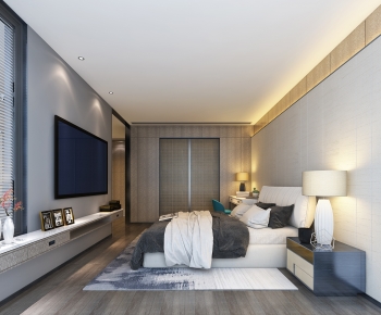 Modern Bedroom-ID:431199071