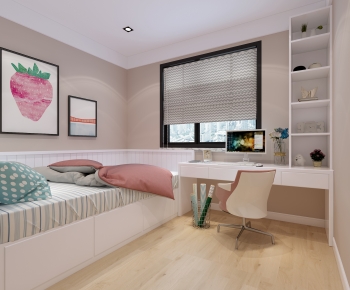 Nordic Style Girl's Room Daughter's Room-ID:229530103