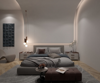 Modern Bedroom-ID:727852111