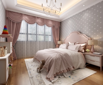 European Style Girl's Room Daughter's Room-ID:219017985