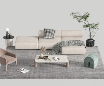 Modern Sofa Combination-ID:454587945