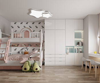 Modern Girl's Room Daughter's Room-ID:972703937