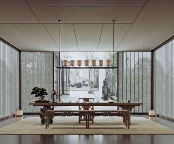 New Chinese Style Tea House-ID:759722951