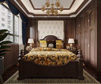 American Style Bedroom-ID:984931038