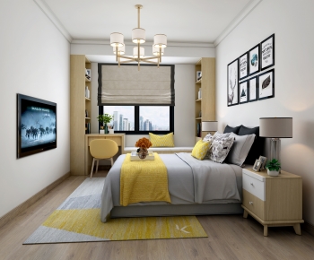 Modern Bedroom-ID:822679042