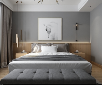 Modern Bedroom-ID:836910968