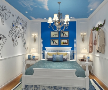 Mediterranean Style Bedroom-ID:356713066