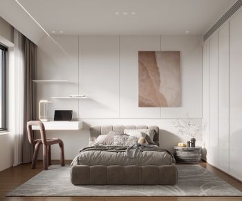 Modern Bedroom-ID:210267072