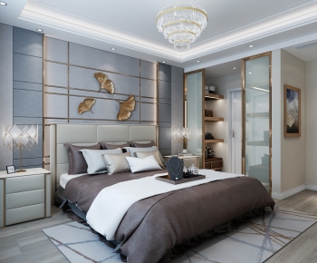 Modern Bedroom-ID:542088995