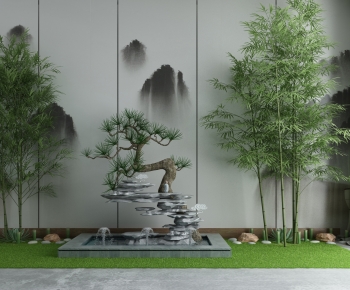 New Chinese Style Garden-ID:927634006