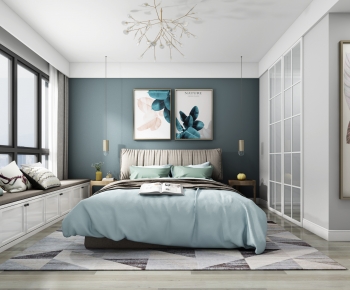 Modern Bedroom-ID:235435017