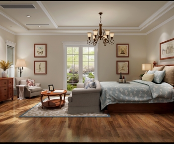 American Style Bedroom-ID:600102902