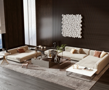 Modern Sofa Combination-ID:309644944