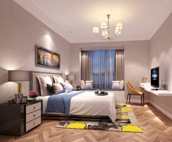 Modern Bedroom-ID:979978089