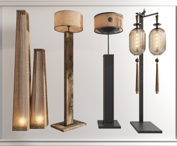 New Chinese Style Floor Lamp-ID:213462115