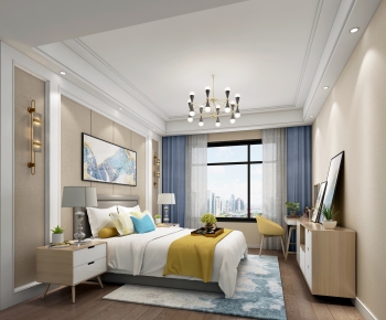 Modern Bedroom-ID:398777964