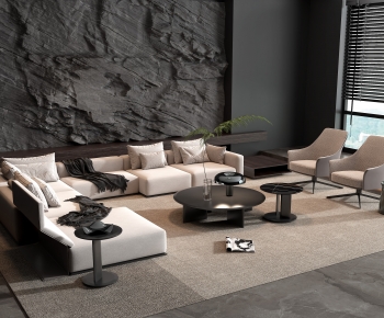 Modern Sofa Combination-ID:436999081
