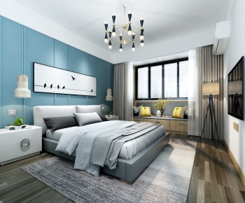 Modern Bedroom-ID:958432912