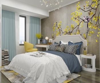 Modern Bedroom-ID:360538013