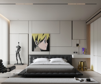 Modern Bedroom-ID:651515013