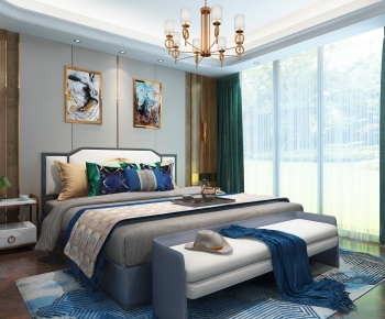 Modern Bedroom-ID:868211039