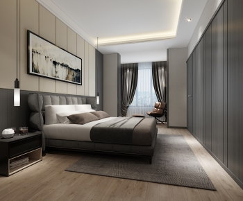 Modern Bedroom-ID:340610034