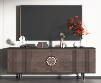 New Chinese Style TV Cabinet-ID:956479071