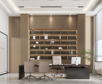 Modern Manager's Office-ID:283751011