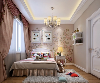 American Style Girl's Room Daughter's Room-ID:636852988