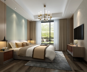 Modern Bedroom-ID:829822068