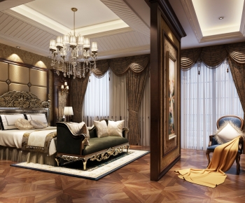 European Style Bedroom-ID:918140453