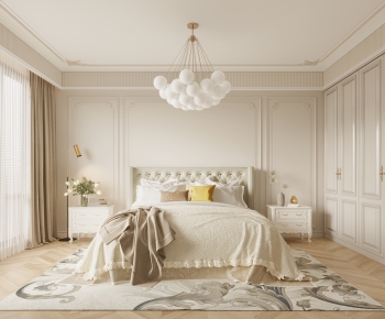 French Style Bedroom-ID:433192011