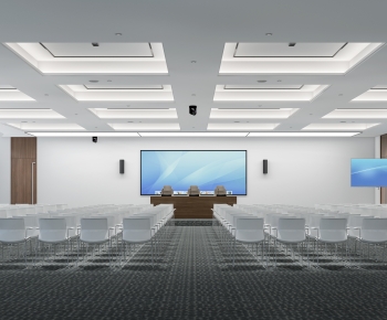 Modern Meeting Room-ID:660816914