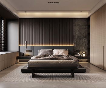 Modern Bedroom-ID:741477979