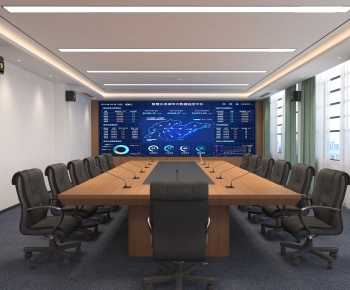 Modern Meeting Room-ID:797250032