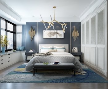 Modern Bedroom-ID:671770628