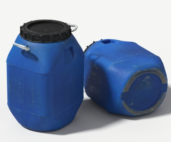 现代塑料桶 水桶 油漆桶-ID:362257964