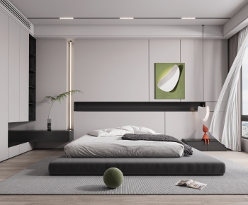 Modern Bedroom-ID:445393099