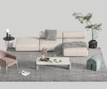 Modern Sofa Combination-ID:132832054