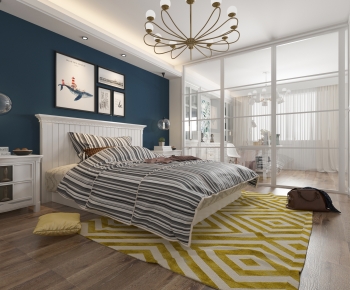 Nordic Style Bedroom-ID:335922005