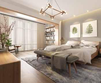 Nordic Style Bedroom-ID:976094019