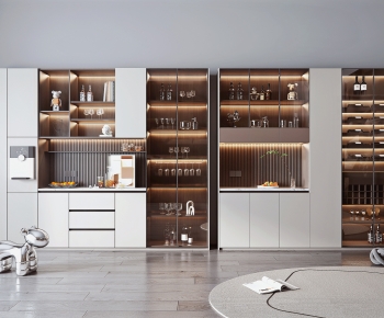 Modern Wine Cabinet-ID:174645903