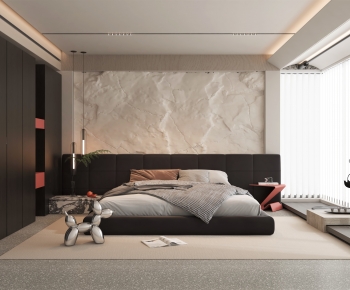 Modern Bedroom-ID:704324015