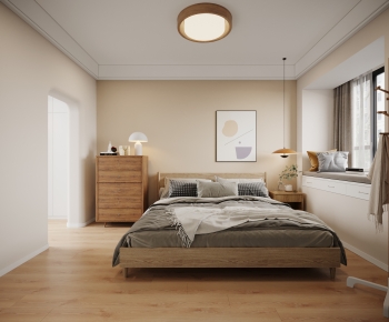 Nordic Style Bedroom-ID:830316075
