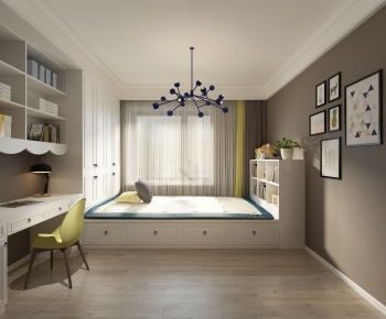 Modern Bedroom-ID:721724034