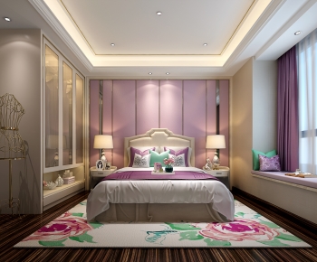 Modern Girl's Room Daughter's Room-ID:988181117